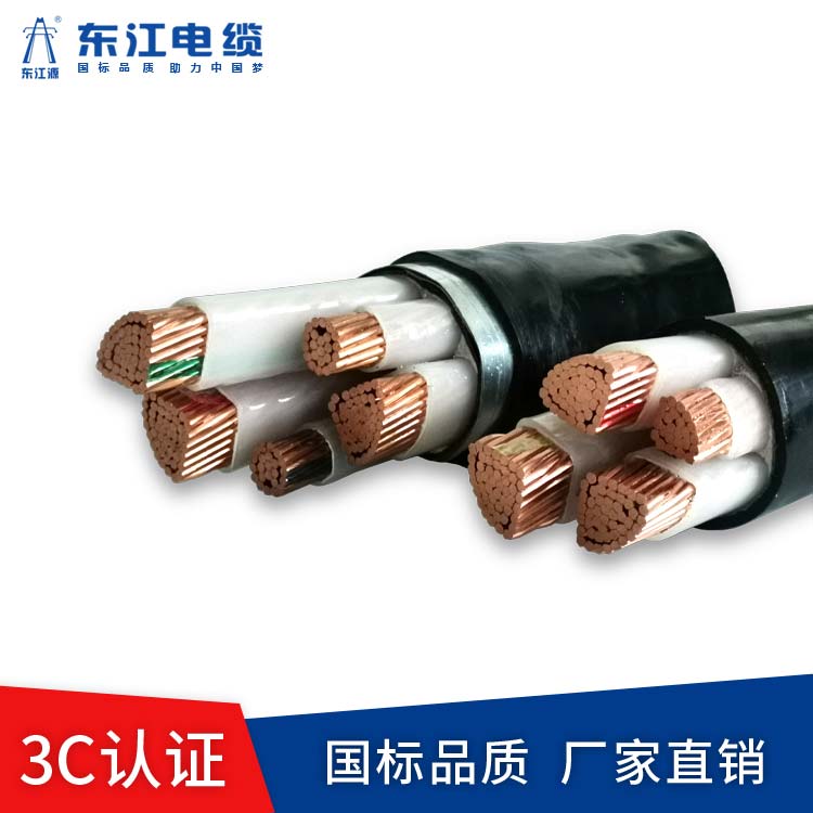 建造鋁芯電纜桿塔