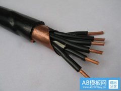 火災預警功能礦用橡套電纜